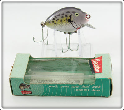Vintage Heddon Crappie Punkinseed Lure In Box 9630 CRA