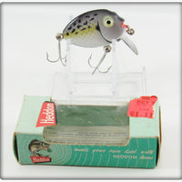 Vintage Heddon Crappie Tiny Punkinseed Lure In Box 380 CRA