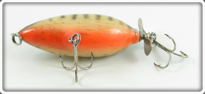Vintage Bagley CN Crayfish On Natural Balsa Rat Fink Lure For Sale