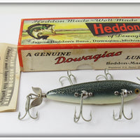 Heddon Green Crackleback 150 In Correct Box 150 GCB