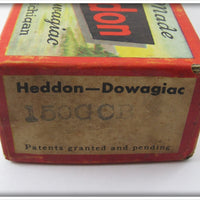 Heddon Green Crackleback 150 In Correct Box 150 GCB