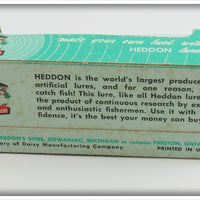 Heddon Sunfish Punkinseed In Box 9630 SUN