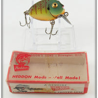 Vintage Heddon Sunfish Tiny Punkinseed Lure In Box 380 SUN