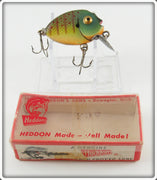 Vintage Heddon Sunfish Tiny Punkinseed Lure In Box 380 SUN
