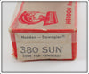 Heddon Sunfish Tiny Punkinseed In Box 380 SUN