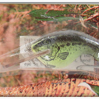 Action Lures Natural Bass Cobra Fantail On Card