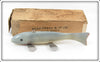 Vintage Bear Creek Bait Co Mullet Sucker Decoy In Box 
