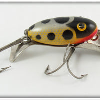 The Hep Bait Company Silver Black Spots Blooy Looy Lure