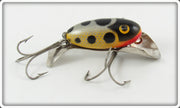 The Hep Bait Company Silver Black Spots Blooy Looy Lure