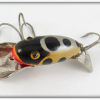 The Hep Bait Company Silver Black Spots Blooy Looy