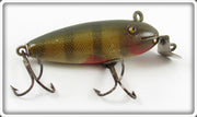 Vintage Creek Chub Perch Baby Wiggler 201