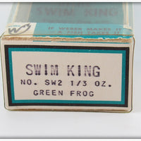 Weber Green Frog Swim King In Box SW2