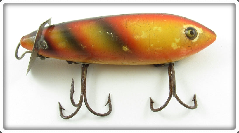 Vintage Heddon Crab Finish Crab Wiggler Lure 1809C For Sale