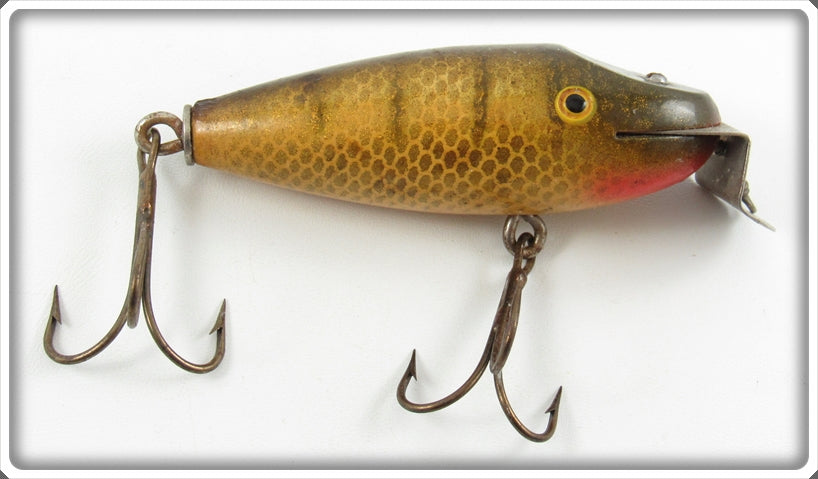 Vintage Finnish Fishing Tackle Ltd Gold Scale Wobbler Lure For Sale ...