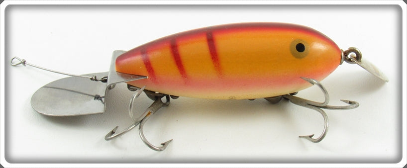 crab lures fishing Vintage Heddon Natural Crab Go Deeper Crab Lure D 1900 NC For Sale