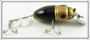 Vintage Creek Chub Gold Beetle Lure 3854 