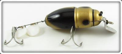 Vintage Creek Chub Gold Beetle Lure 3854 