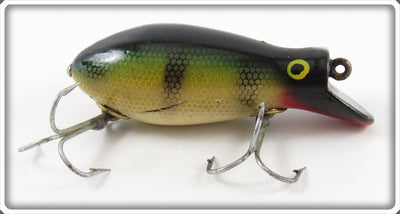 Vintage Creek Chub Perch Dive Bomber Kreeker Lure 6601