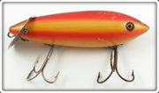 Vintage Heddon Rainbow Crab Wiggler Lure 1801