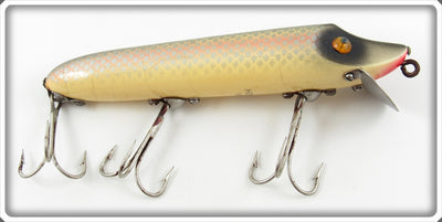 Vintage Heddon Shiner Scale Vamp Lure 7500 P