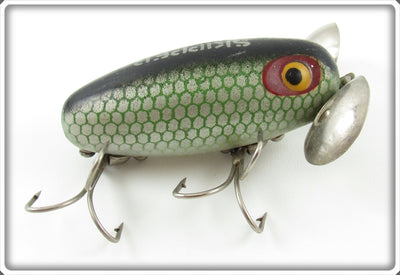 Vintage Hom Arts Bait Co Green Scale Skipper Lure 