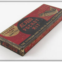 Al Foss Pocket Kit Tin With Shimmy & Oriental Wiggler
