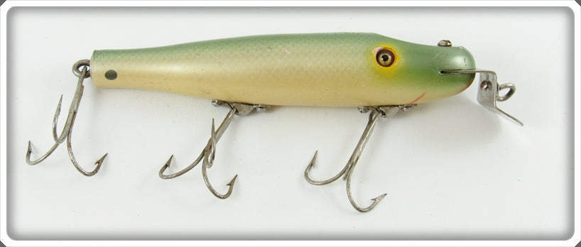 Vintage AL&W Green Scale Pikie 337 