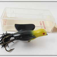 Bass Bird Lure Co Yellow & Black Bass Bird In Box