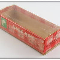 Red & Green Tackle Co Black Scale Bass King In Box