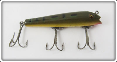 Vintage Heddon Bullfrog Darting Zara 6609 BF Zaragossa Lure