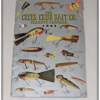 Vintage Creek Chub 1941 Lure Catalog 