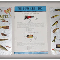 Creek Chub Bait Co 1941 Catalog