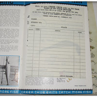 Creek Chub Bait Co 1941 Catalog