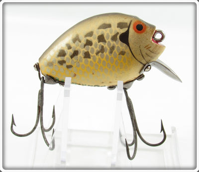 Vintage Heddon Crappie Sinking Punkinseed Lure 730 CRA