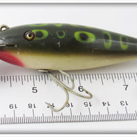 Creek Chub Frog Spot Wiggler