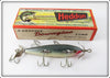 Heddon Green Crackleback 150 In Correct Box 150GCB