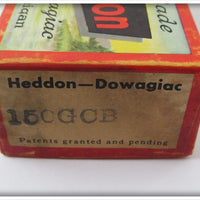 Heddon Green Crackleback 150 In Correct Box 150GCB