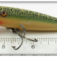 Pflueger Green Crackleback Baby Palomine