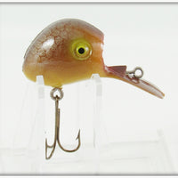 Vintage Rat-Man Brown & Silver Scale Lil' Ern Ubangi Lure