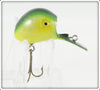 Rat-Man Yellow, Green & Silver Scale Lil' Ern Ubangi Lure 