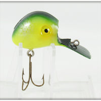 Rat-Man Yellow, Green & Silver Scale Lil' Ern Ubangi Lure