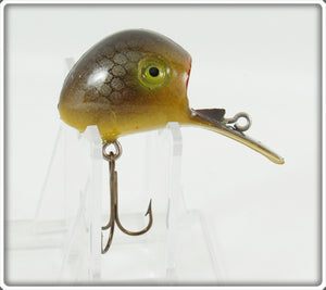 Vintage Rat-Man Brown & Silver Scale Lil' Ern Ubangi Lure