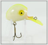 Vintage Rat-Man White & Chartreuse Lil' Ern Ubangi Lure