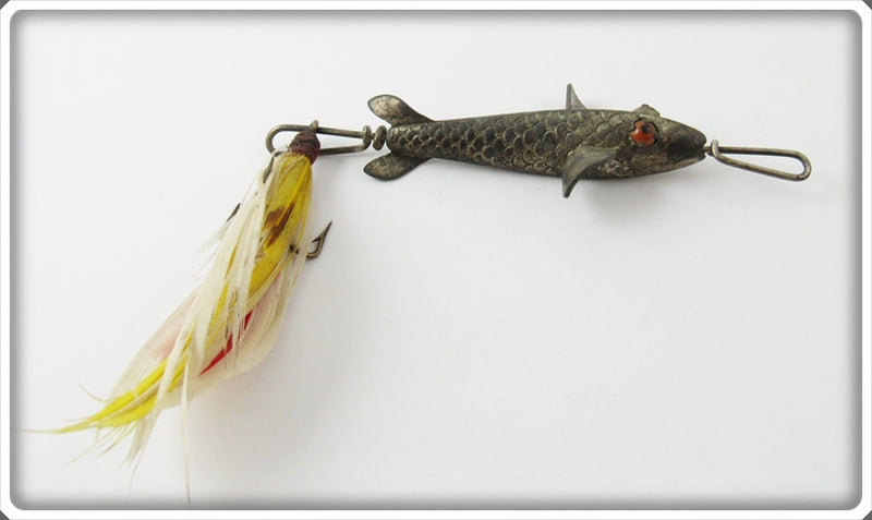 Leurre De Pêche Vintage Pflüger – “Biz Minnow” 1924-1927, N°3499, Collection