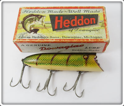 Heddon Perch Basser In Correct Box 8500L