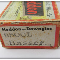 Heddon Perch Basser In Correct Box 8500L