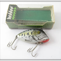 Vintage Heddon Natural Crappie Pico Perch Lure In Box