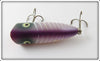 Heddon Purple Scale White Shore Baby Lucky 13