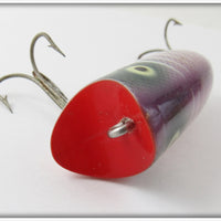 Heddon Purple Scale White Shore Baby Lucky 13