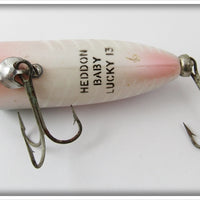 Heddon Purple Scale White Shore Baby Lucky 13